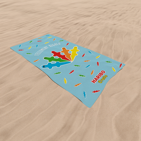 Serviette de plage Croco image number null